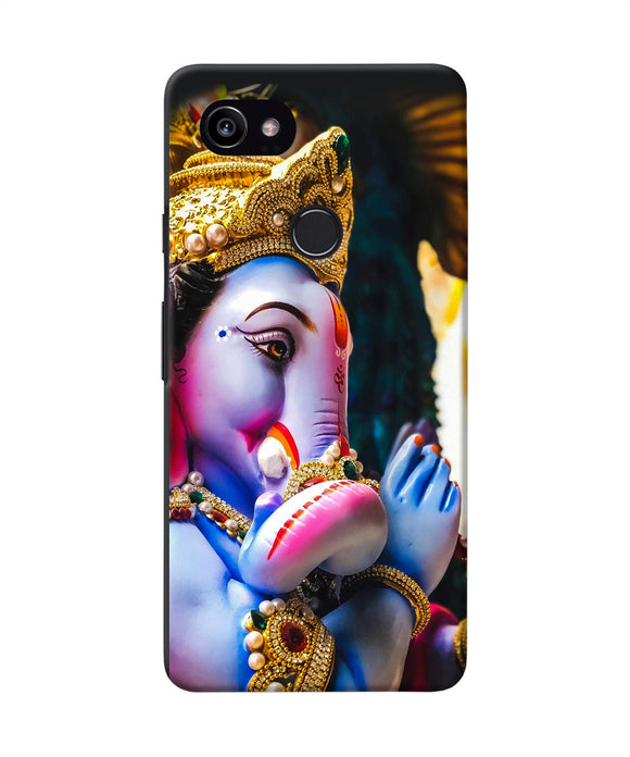 Lord Ganesh Statue Google Pixel 2 Xl Back Cover