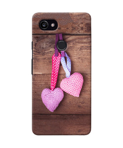 Two Gift Hearts Google Pixel 2 Xl Back Cover