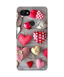 Heart Gifts Google Pixel 2 Xl Back Cover