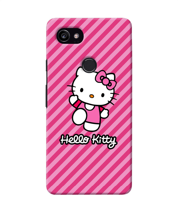 Hello Kitty Pink Google Pixel 2 Xl Back Cover