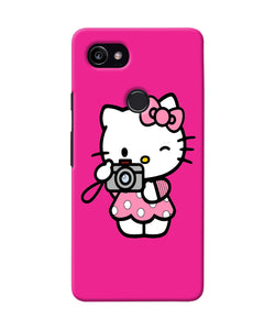 Hello Kitty Cam Pink Google Pixel 2 Xl Back Cover