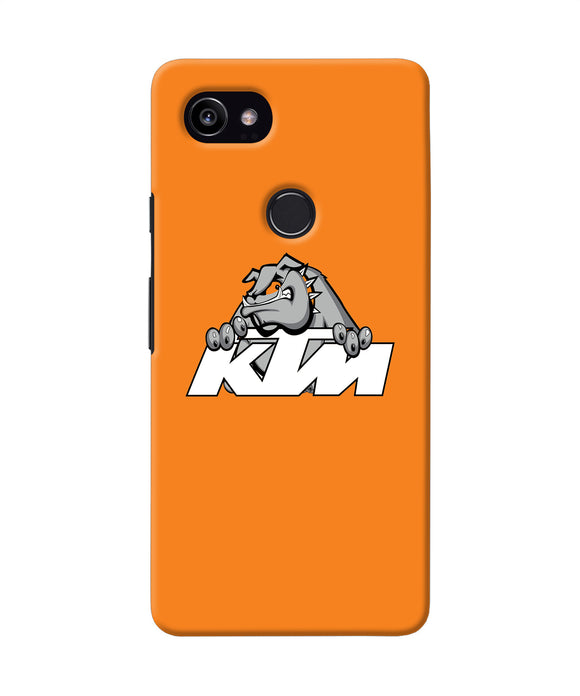 Ktm Dog Logo Google Pixel 2 Xl Back Cover