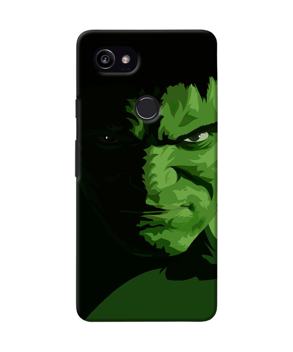 Hulk Green Painting Google Pixel 2 Xl Back Cover