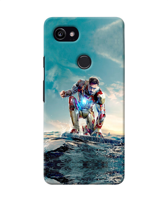 Ironman Sea Side Google Pixel 2 Xl Back Cover