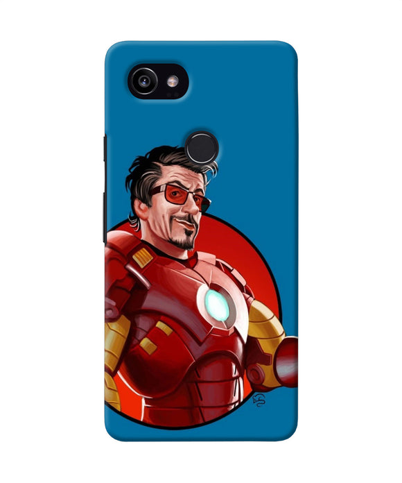 Ironman Animate Google Pixel 2 Xl Back Cover