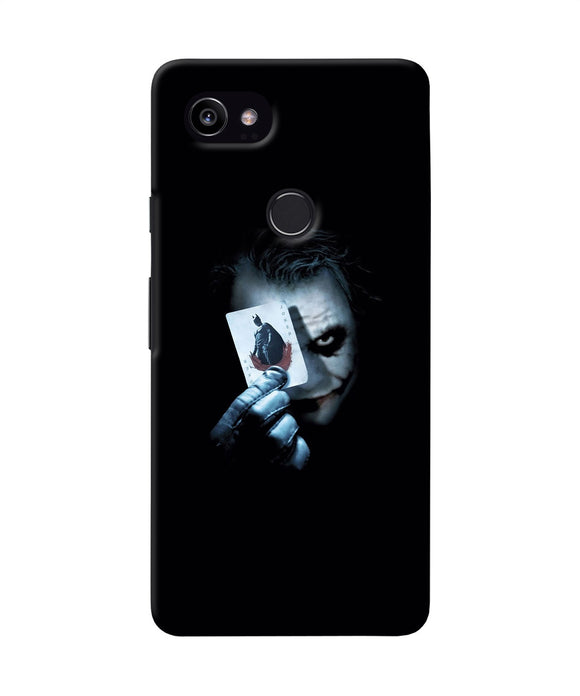 Joker Dark Knight Card Google Pixel 2 Xl Back Cover