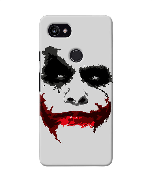 Joker Dark Knight Red Smile Google Pixel 2 Xl Back Cover