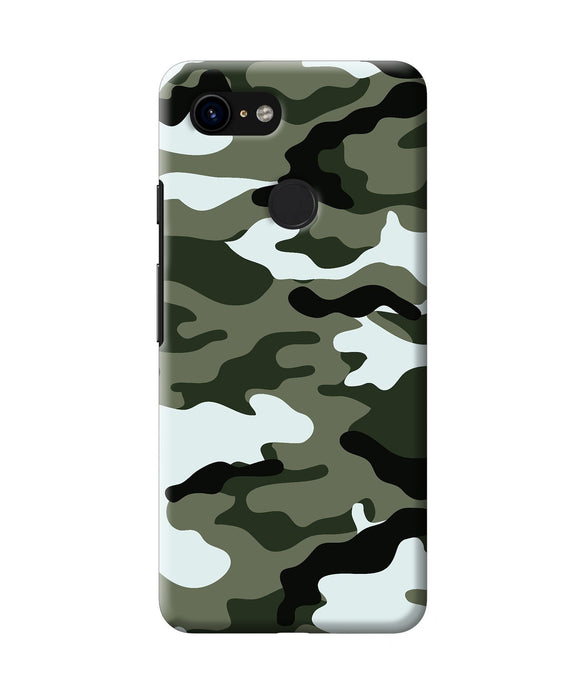 Camouflage Google Pixel 3 Back Cover