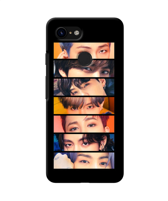 BTS Eyes Google Pixel 3 Back Cover