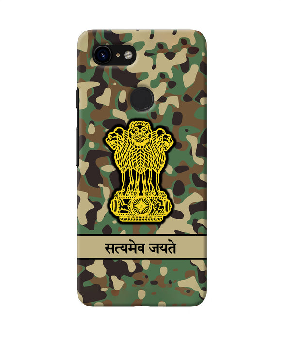 Satyamev Jayate Army Google Pixel 3 Back Cover