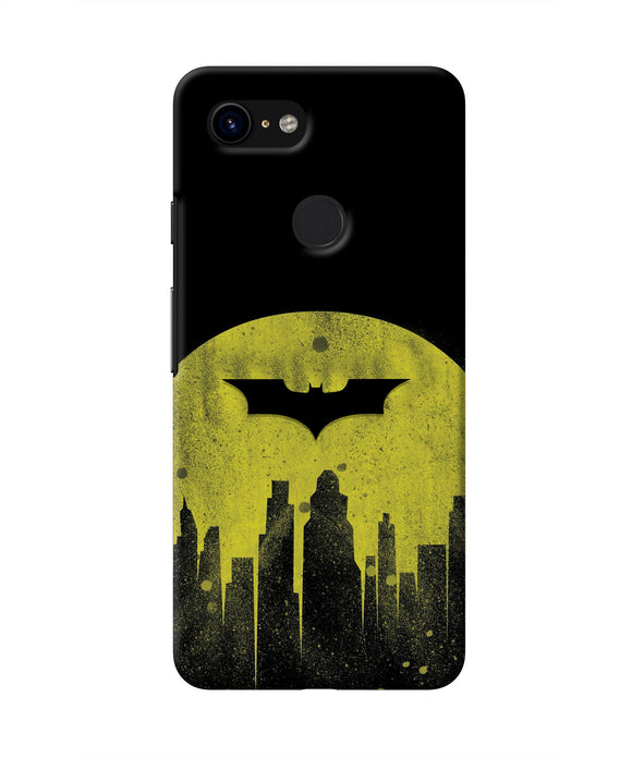 Batman Sunset Google Pixel 3 Real 4D Back Cover