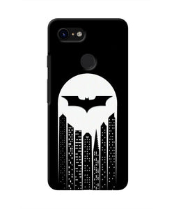 Batman Gotham City Google Pixel 3 Real 4D Back Cover