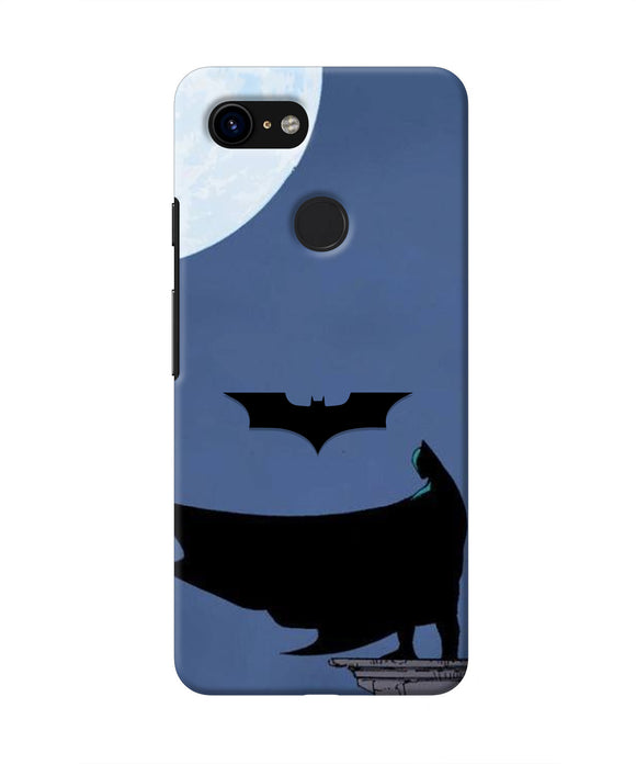 Batman Night City Google Pixel 3 Real 4D Back Cover