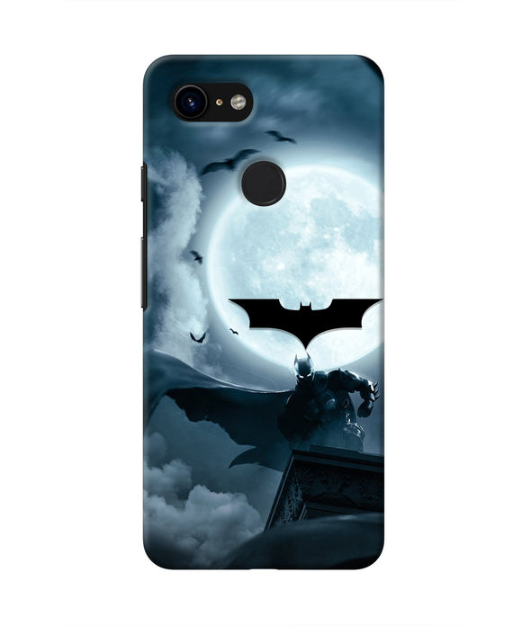 Batman Rises Google Pixel 3 Real 4D Back Cover