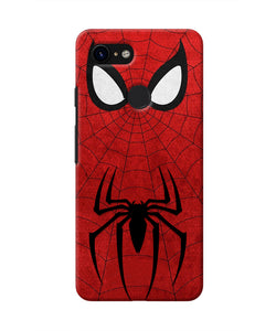 Spiderman Eyes Google Pixel 3 Real 4D Back Cover