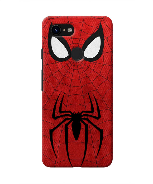 Spiderman Eyes Google Pixel 3 Real 4D Back Cover