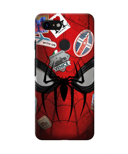 Spiderman Far from Home Google Pixel 3 Real 4D Back Cover