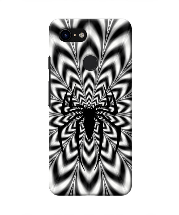 Spiderman Illusion Google Pixel 3 Real 4D Back Cover