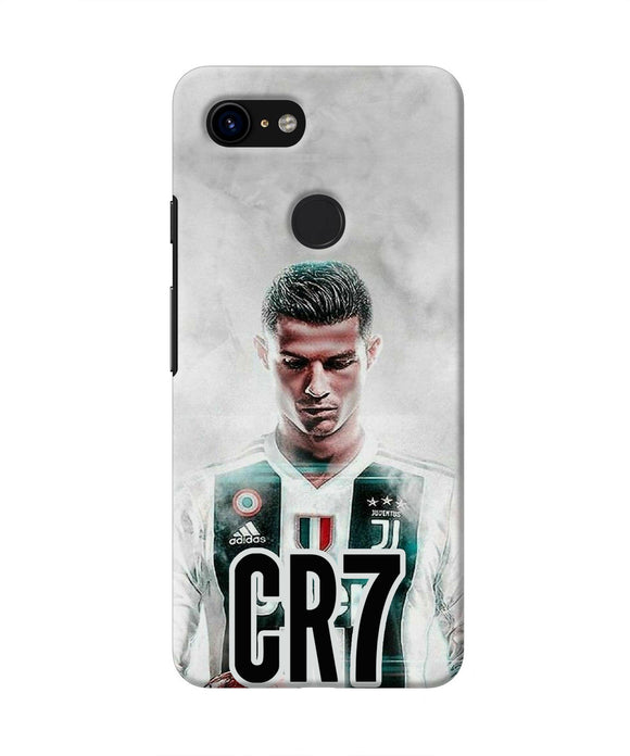 Christiano Football Google Pixel 3 Real 4D Back Cover