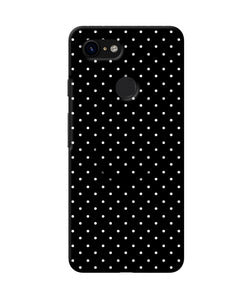 White Dots Google Pixel 3 Pop Case