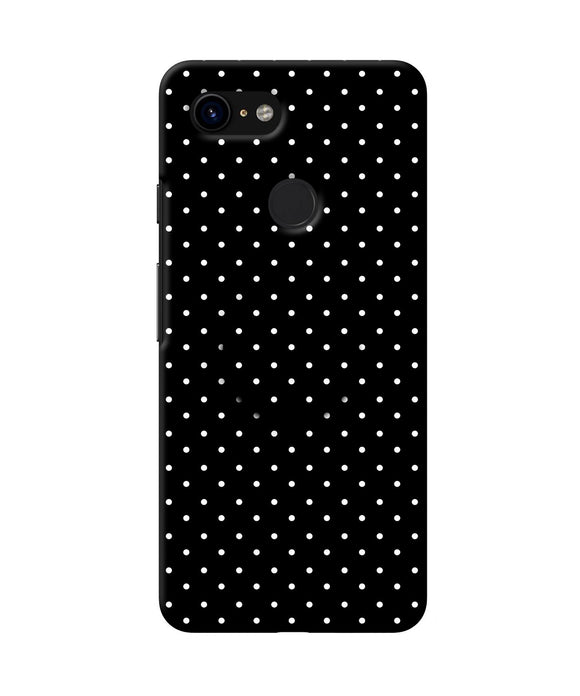 White Dots Google Pixel 3 Pop Case