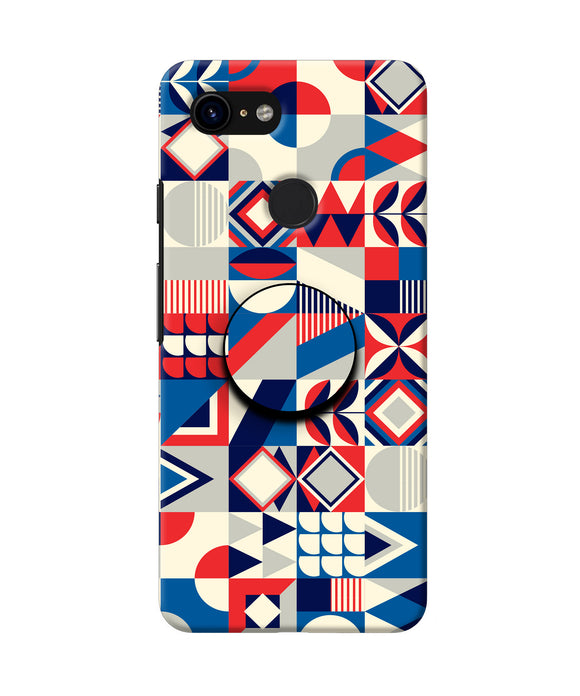 Colorful Pattern Google Pixel 3 Pop Case