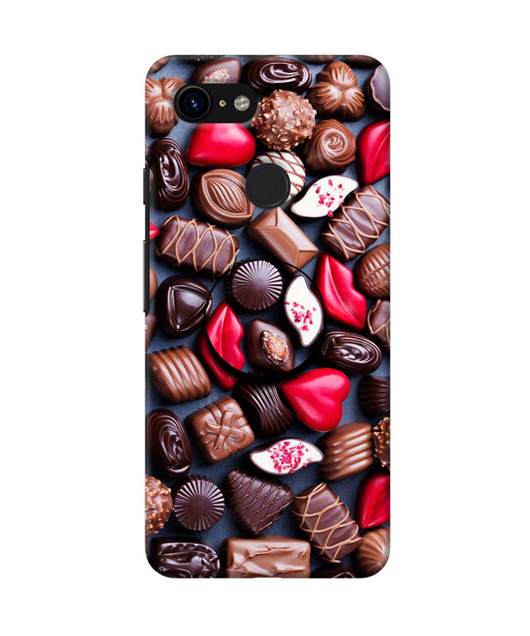 Chocolates Google Pixel 3 Pop Case