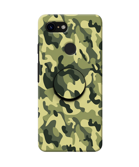 Camouflage Google Pixel 3 Pop Case