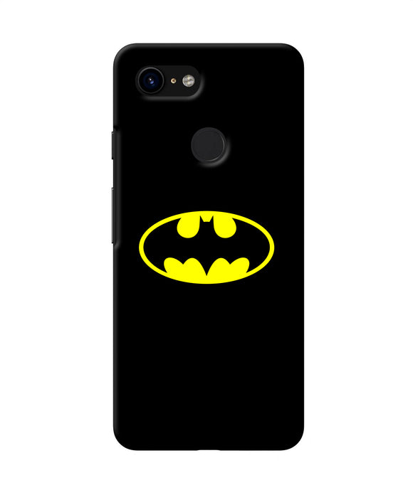 Batman Last Knight Print Black Google Pixel 3 Back Cover