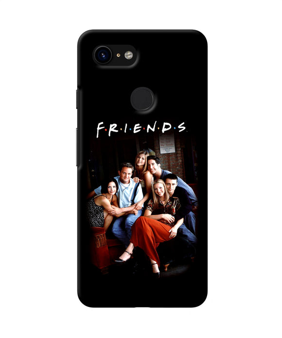 Friends Forever Google Pixel 3 Back Cover