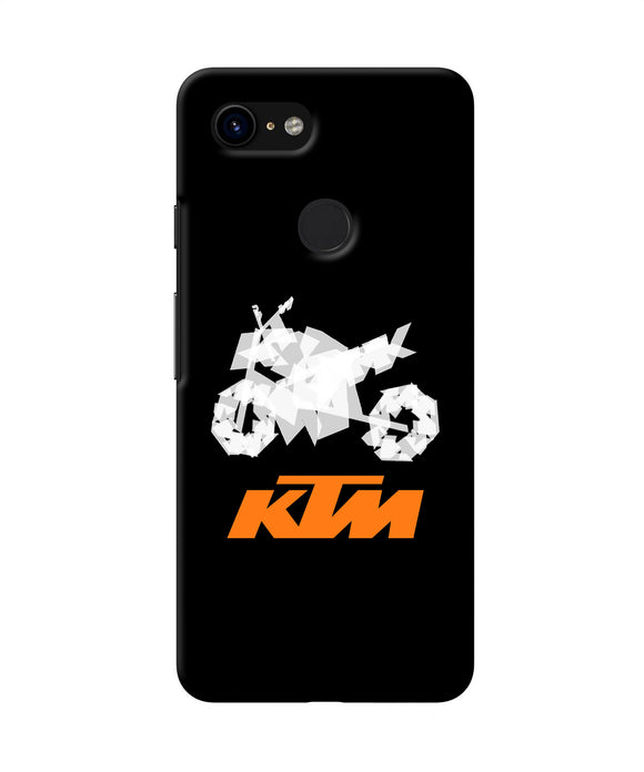 Ktm Sketch Google Pixel 3 Back Cover