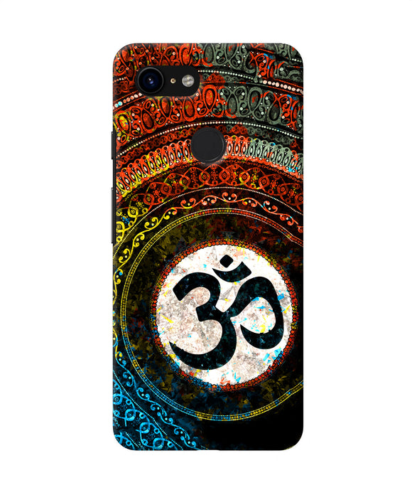 Om Cultural Google Pixel 3 Back Cover