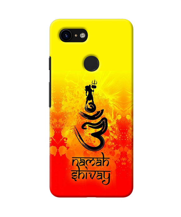 Om Namah Shivay Google Pixel 3 Back Cover