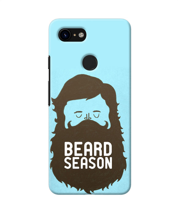 Beard Season Google Pixel 3 Back Cover