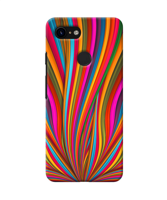 Colorful Pattern Google Pixel 3 Back Cover