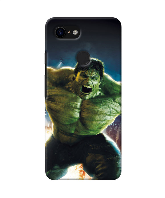 Hulk Super Hero Google Pixel 3 Back Cover