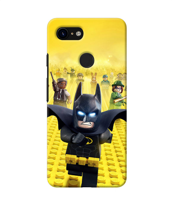 Mini Batman Game Google Pixel 3 Back Cover