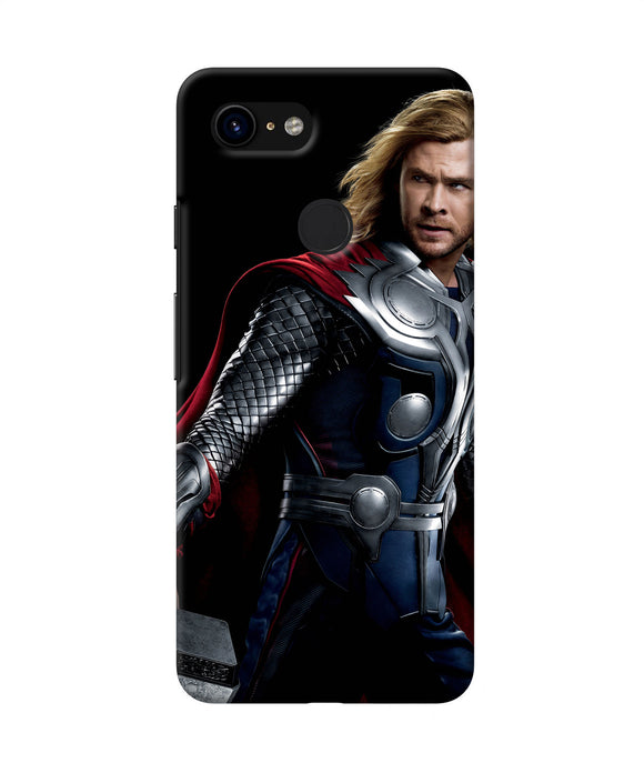 Thor Super Hero Google Pixel 3 Back Cover