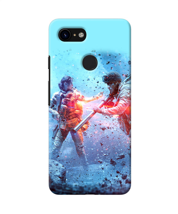 Pubg Water Fight Google Pixel 3 Back Cover