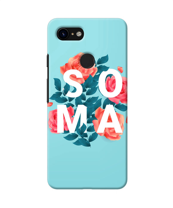 Soul Mate One Google Pixel 3 Back Cover