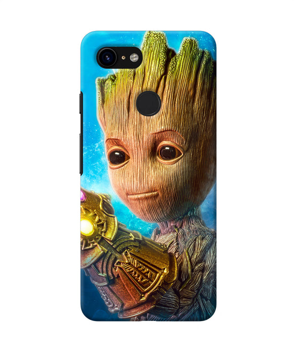 Groot Vs Thanos Google Pixel 3 Back Cover