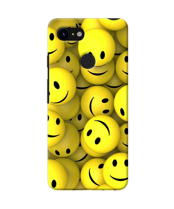 Smiley Balls Google Pixel 3 Back Cover