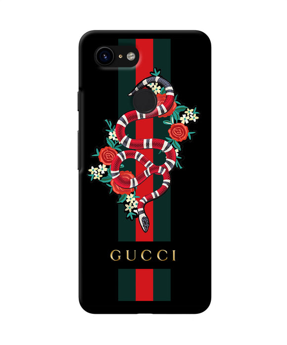 Gucci Poster Google Pixel 3 Back Cover