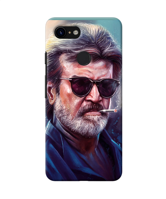 Rajnikant Smoking Google Pixel 3 Back Cover
