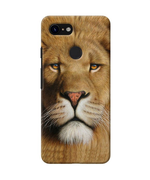 Nature Lion Poster Google Pixel 3 Back Cover