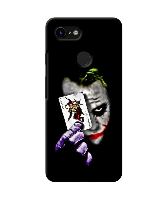 Joker Card Google Pixel 3 Back Cover