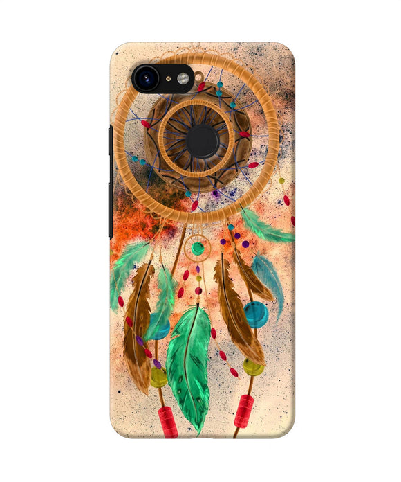 Feather Craft Google Pixel 3 Back Cover