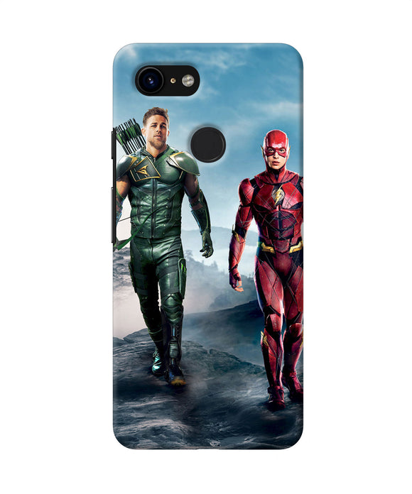 Flash Running Google Pixel 3 Back Cover