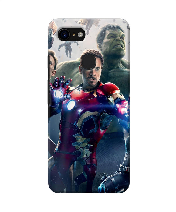Avengers Space Poster Google Pixel 3 Back Cover