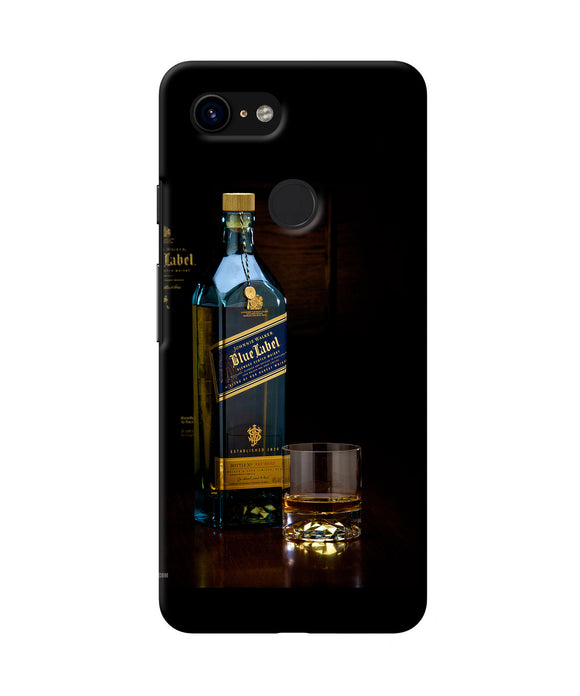 Blue Lable Scotch Google Pixel 3 Back Cover
